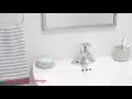 Reliant 3 4-Inch Centerset Single-Handle Bathroom Faucet 0.5 gpm/1.9 L/min With Lever Handle - Plumbing Market