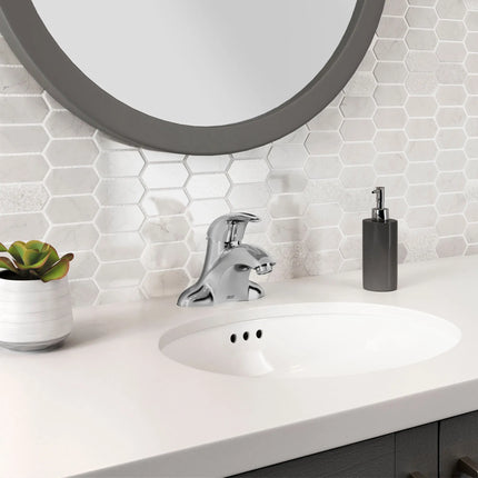 Reliant 3 4-Inch Centerset Single-Handle Bathroom Faucet 1.2 gpm/4.5 L/min With Lever Handle - Plumbing Market