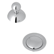 Remote Pop-Up Set With Overflow - Plumbing Market