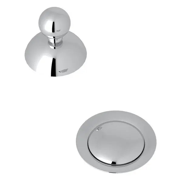 Remote Pop-Up Set With Overflow - Plumbing Market
