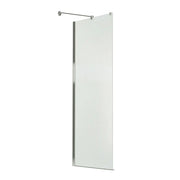Reveal 71 Return Panel for 32 in. Base with Clear glass in Chrome - Plumbing Market
