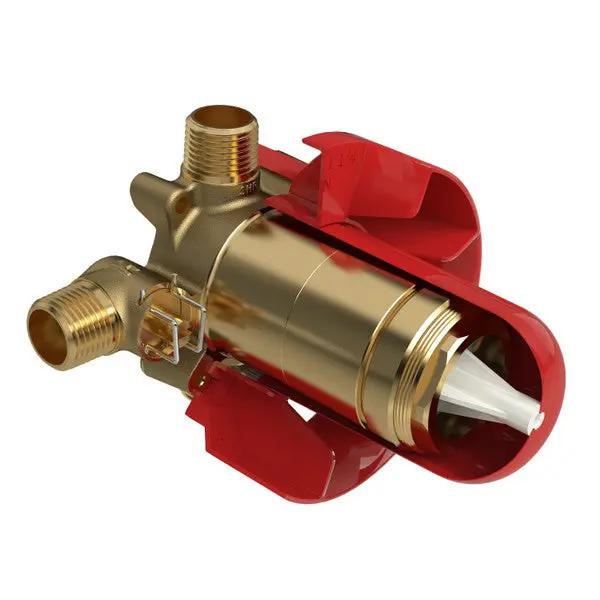 Riobel 1/2" Pressure Balance Rough-in Valve With 1 Function R51 - Plumbing Market