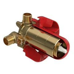 Riobel 1/2" Therm & Pressure Balance Rough-in Valve With up to 3 Functions R23 - Plumbing Market