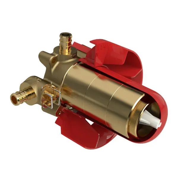 Riobel 1/2" Therm & Pressure Balance Rough-in Valve With up to 3 Functions R23-SPEX - Plumbing Market