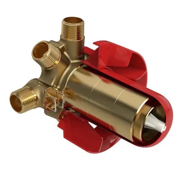 Riobel 1/2" Therm & Pressure Balance Rough-in Valve With up to 5 Functions R45-SPEX - Plumbing Market