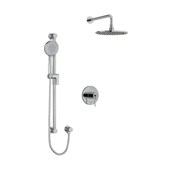 Riobel 1/2" Thermostatic & Pressure Balance Shower Trim Kit 1623 - Chrome (TKIT1623C-6)