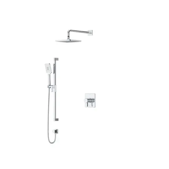 Riobel 1/2" Thermostatic & Pressure Balance Shower Trim Kit 1723 - Chrome (TKIT1723C-6)