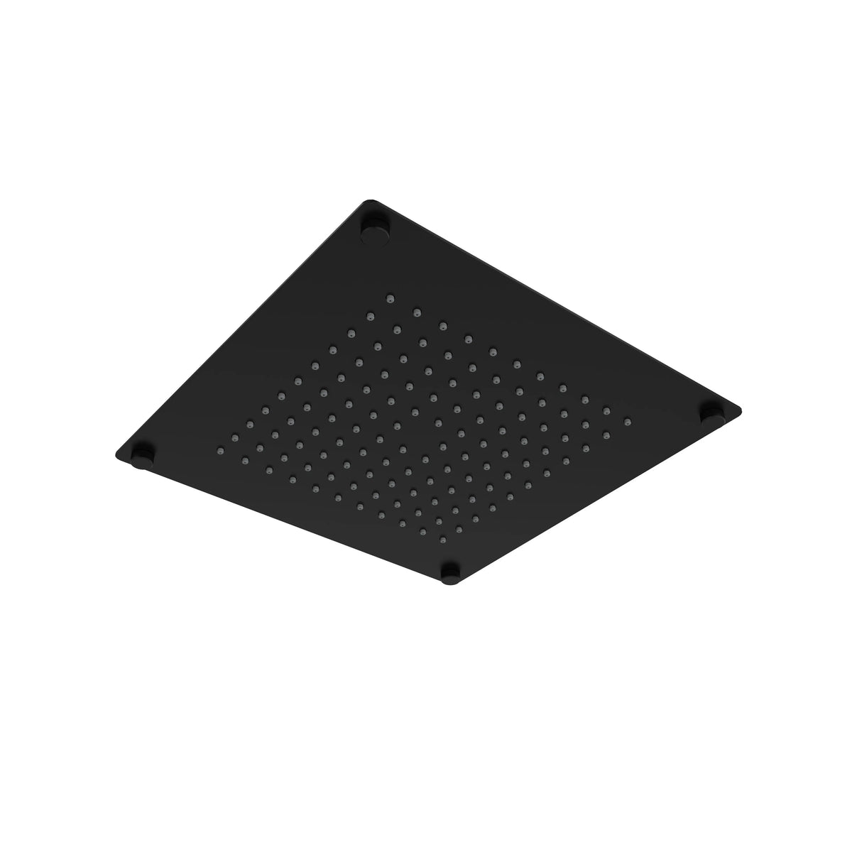 Riobel 10" Built-In Rain Showerhead - Black (480BK-WS)