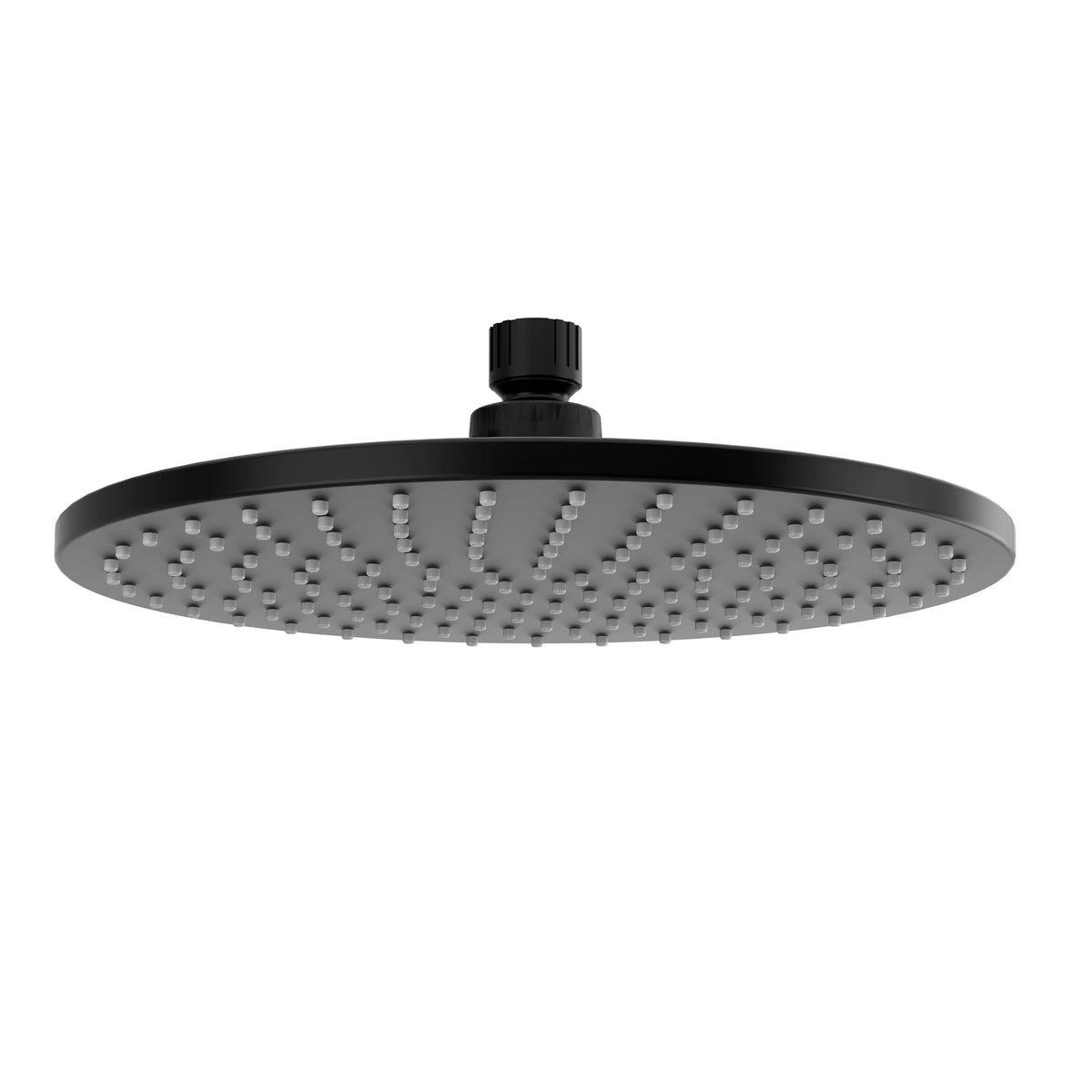 Riobel 10" Rain Showerhead 430 - Black (430BK)