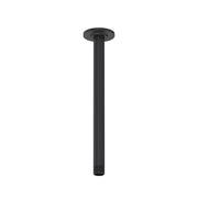 Riobel 12" Ceiling Mount Shower Arm 586 - Black (586BK)