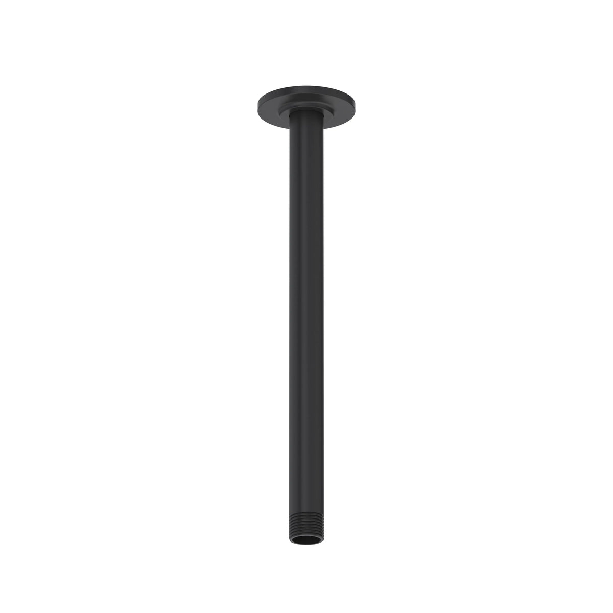 Riobel 12" Ceiling Mount Shower Arm 586 - Black (586BK)