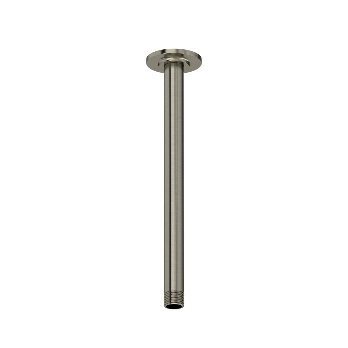 Riobel 12" Ceiling Mount Shower Arm 586 - Brushed Nickel (586BN)