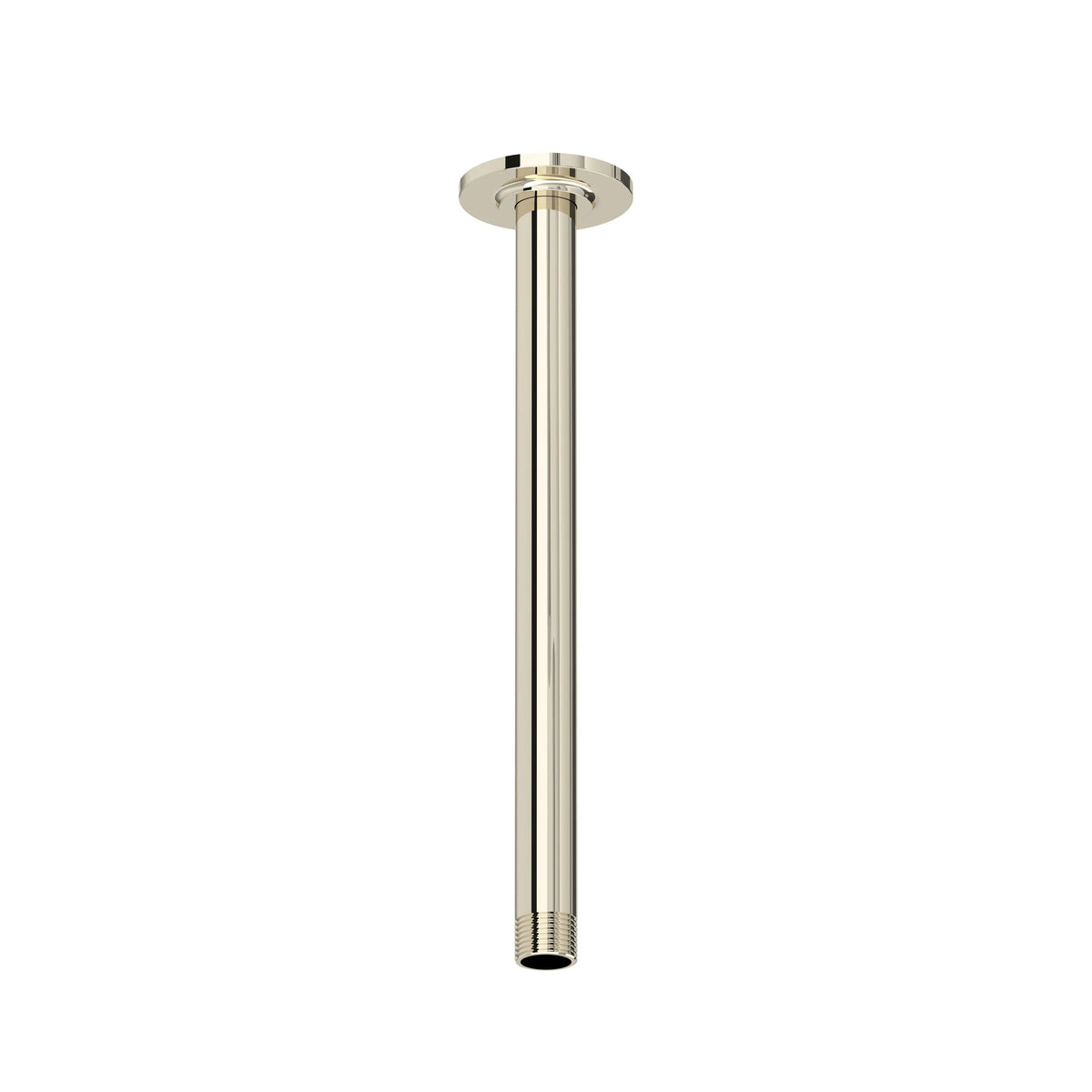 Riobel 12" Ceiling Mount Shower Arm 586 - Polished Nickel (586PN)