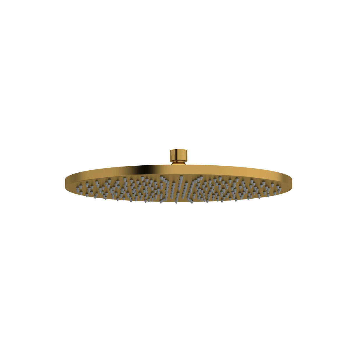 Riobel 12" Rain Showerhead 472 - Brushed Gold (472BG-WS)