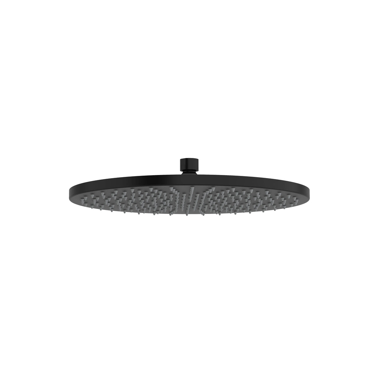Riobel 12" Rain Showerhead 472 - Black (472BK-WS)