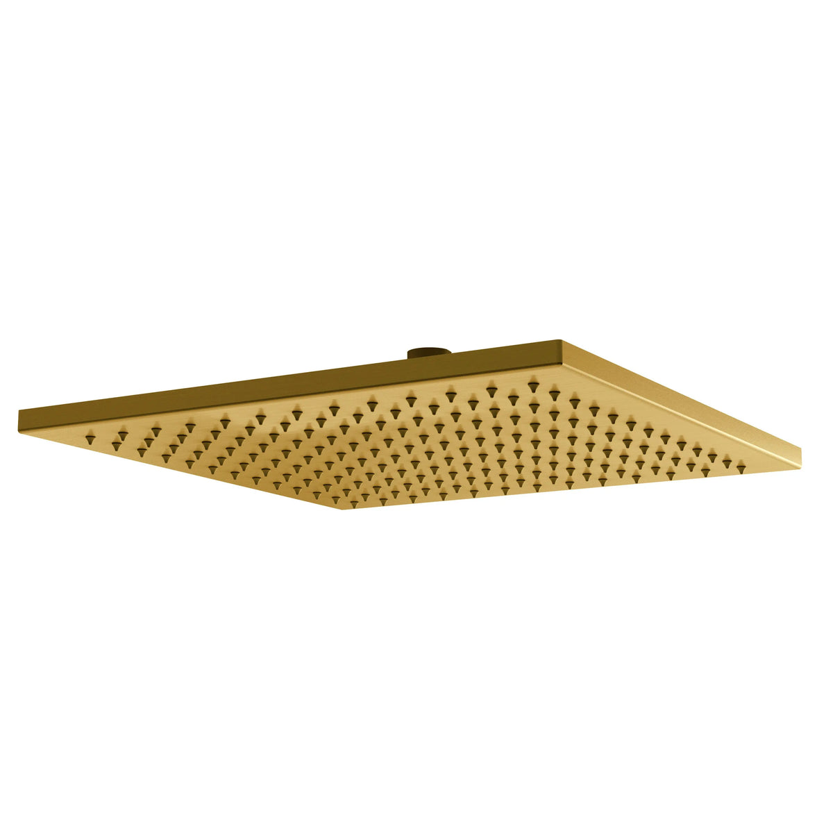 Riobel 12" Rain Showerhead 492 - Brushed Gold (492BG)