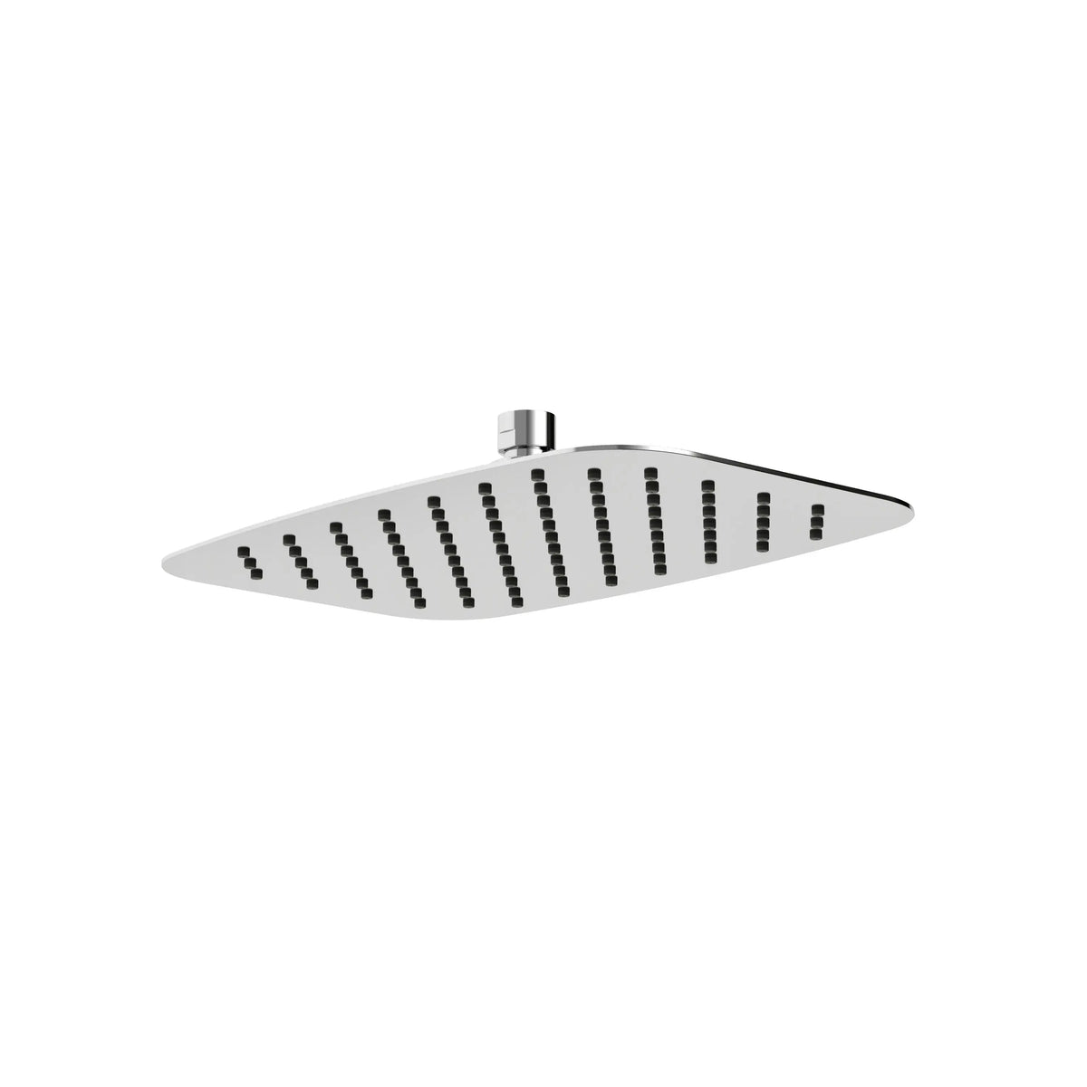 Riobel 12" X 8" Rain Showerhead — Chrome - Chrome (495C-WS)