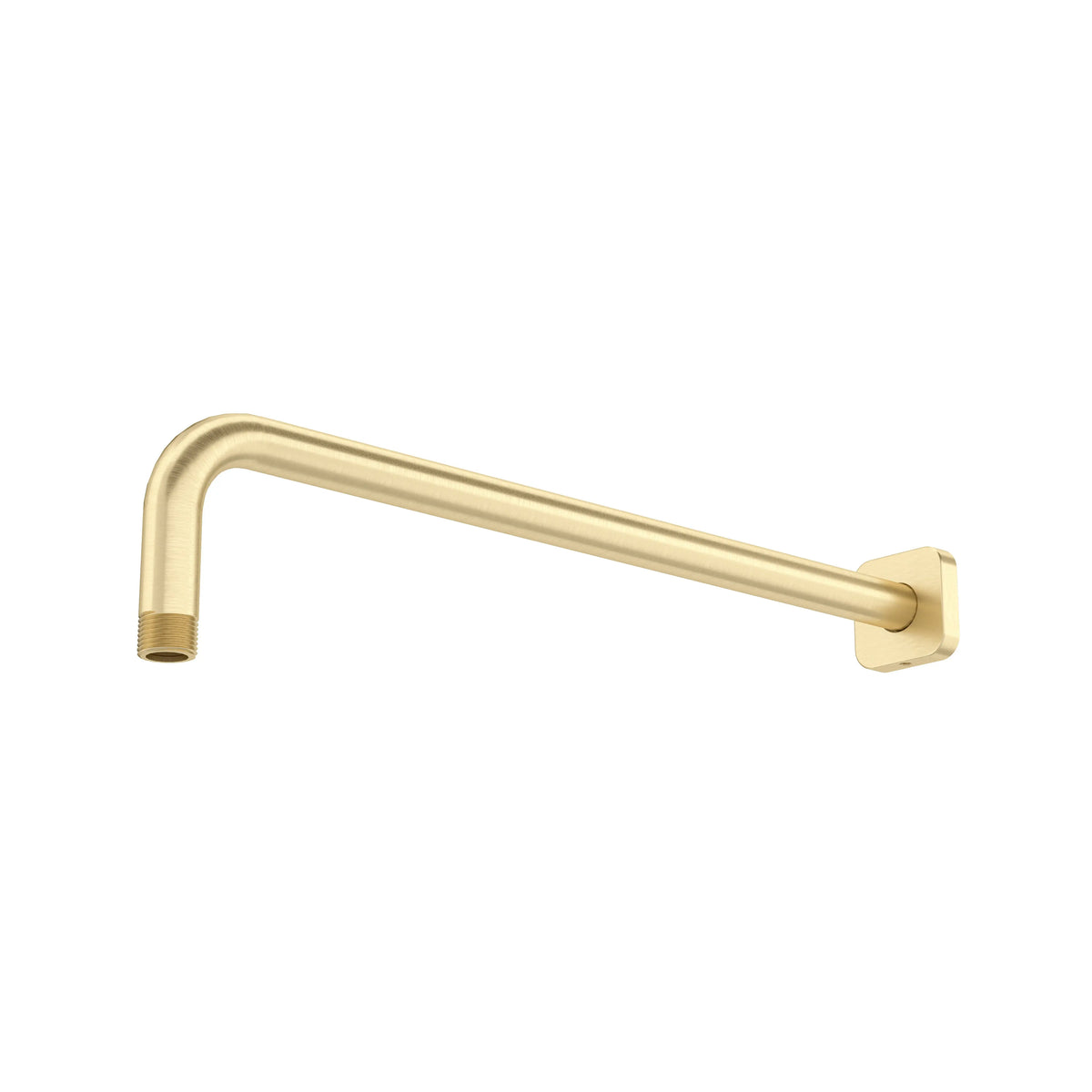 Riobel 16" Wall Mount Shower Arm 574 - Satin Brass US4 (574US4)