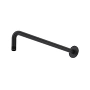 Riobel 16" Wall Mount Shower Arm 581 - Black (581BK)