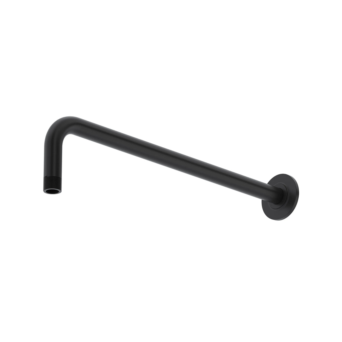 Riobel 16" Wall Mount Shower Arm 581 - Black (581BK)