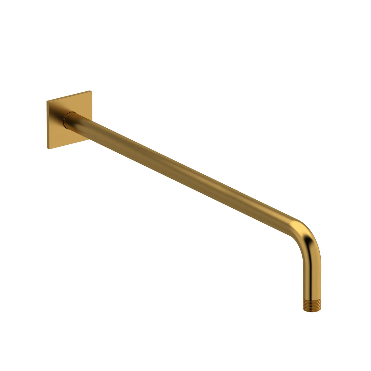 Riobel 20" Wall Mount Shower Arm 533 - Brushed Gold (533BG)