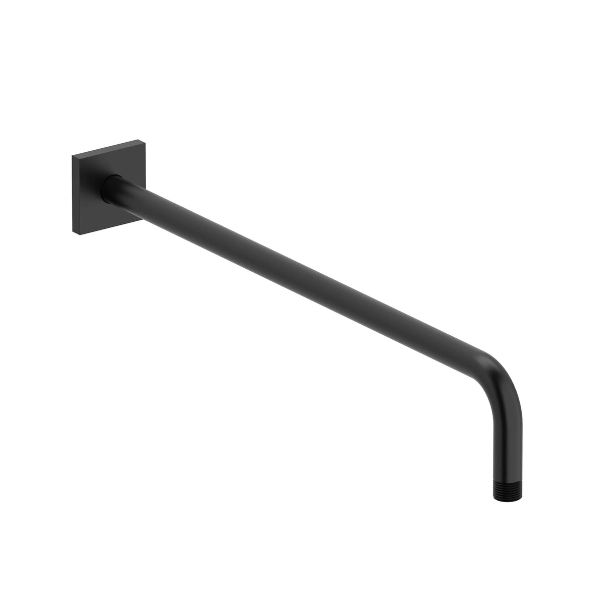 Riobel 20" Wall Mount Shower Arm 533 - Black (533BK)