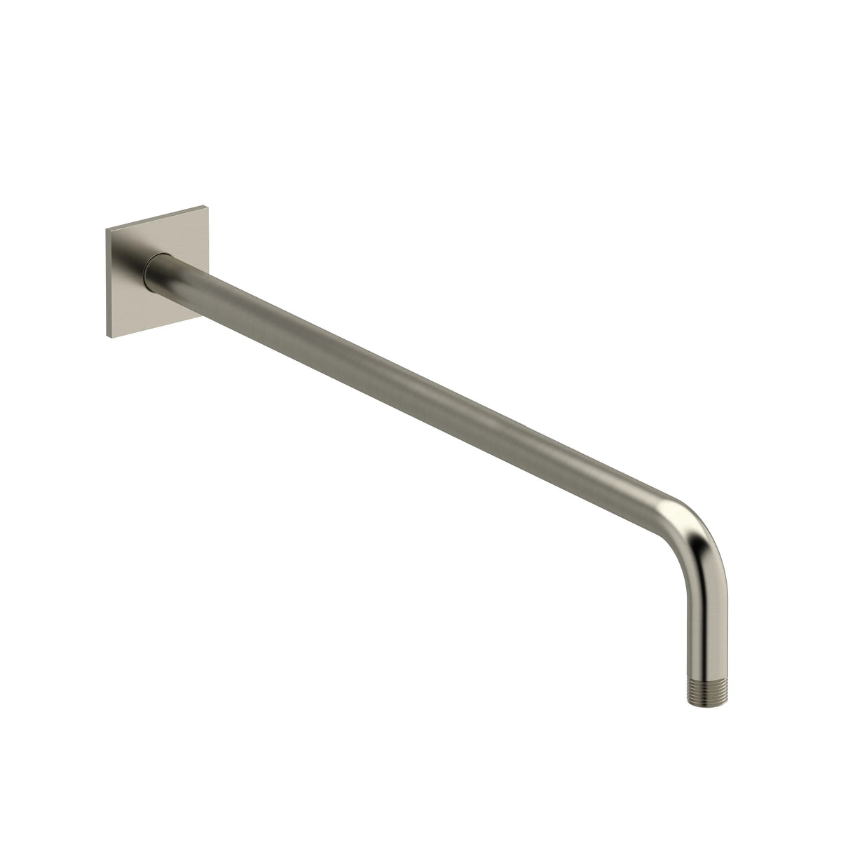 Riobel 20" Wall Mount Shower Arm 533 - Brushed Nickel (533BN)
