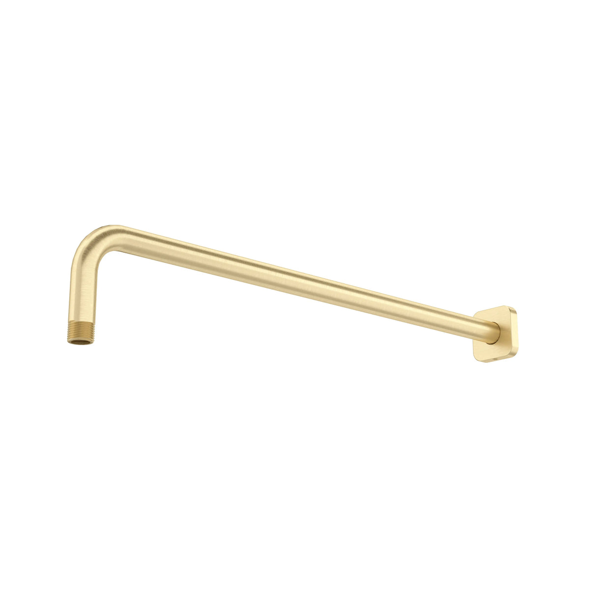 Riobel 20" Wall Mount Shower Arm 573 - Satin Brass US4 (573US4)