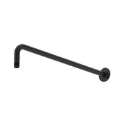 Riobel 20" Wall Mount Shower Arm 580 - Black (580BK)