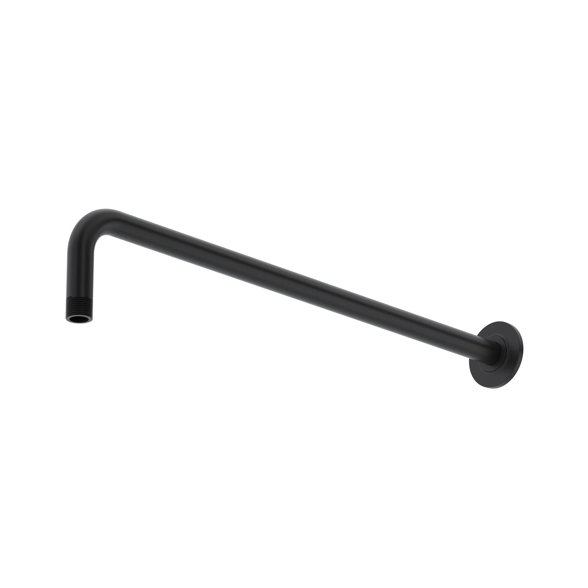 Riobel 20" Wall Mount Shower Arm 580 - Black (580BK)