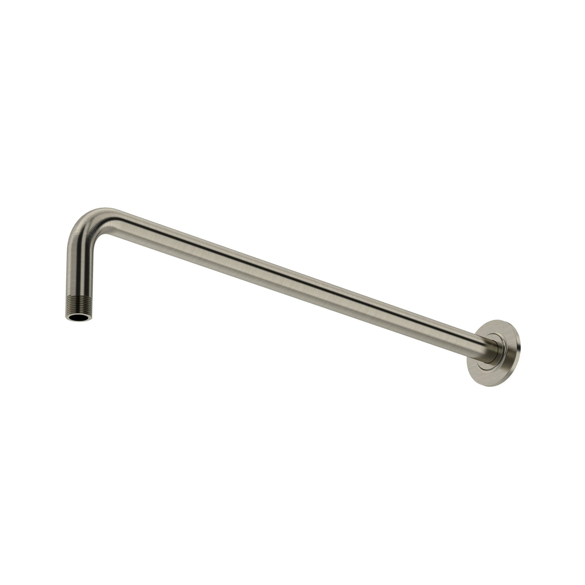 Riobel 20" Wall Mount Shower Arm 580 - Brushed Nickel (580BN)