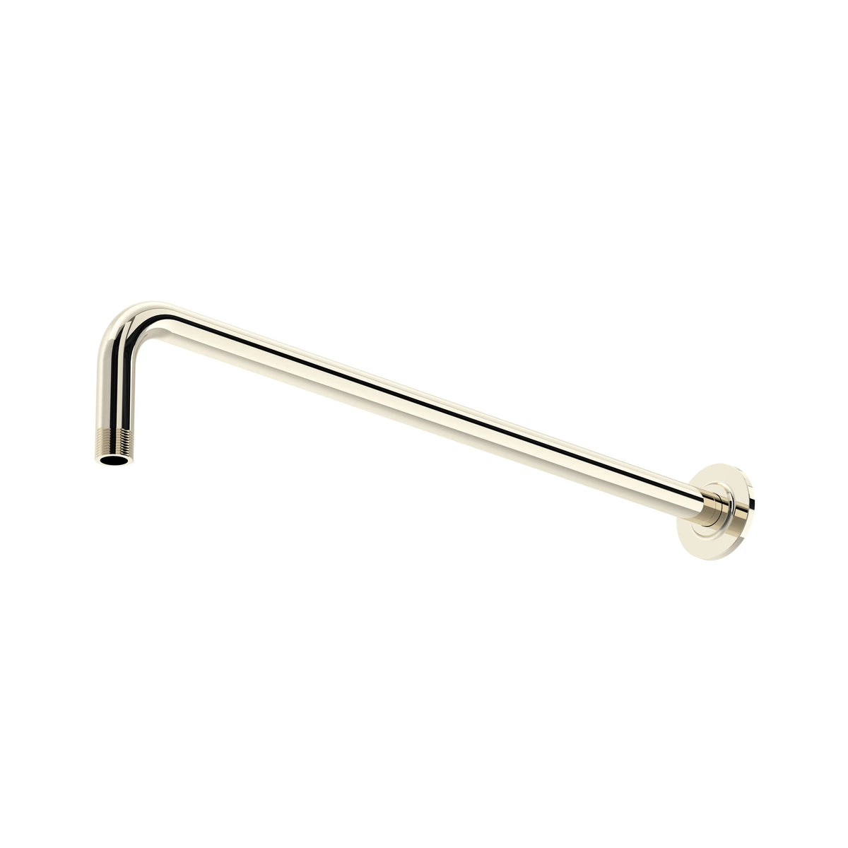 Riobel 20" Wall Mount Shower Arm 580 - Polished Nickel (580PN)