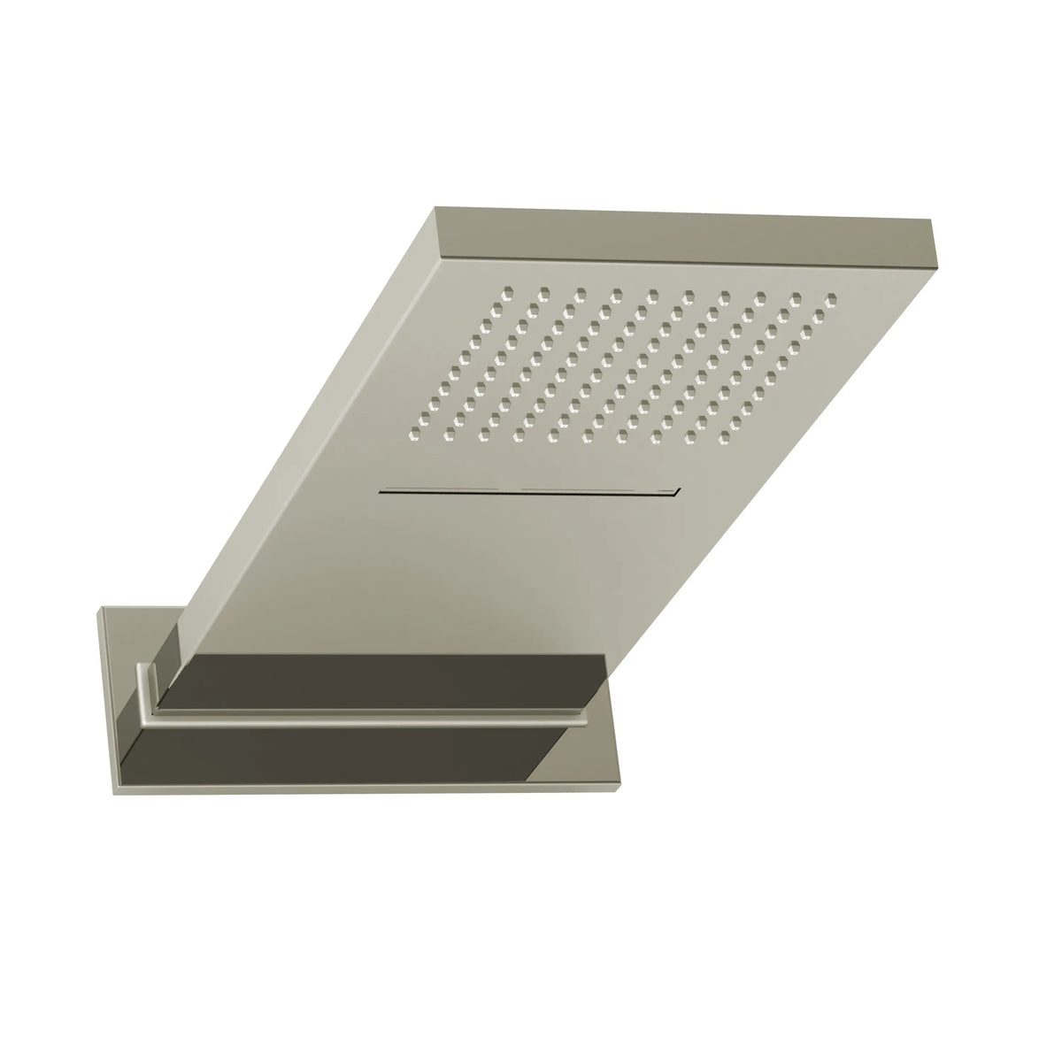 Riobel 22" X 9" Waterfall And Rain Showerhead 404 - Polished Nickel (404PN)