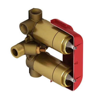 Riobel 3/4" Therm & Pressure Balance Rough-in Valve Multi-Function System R46 - Plumbing Market