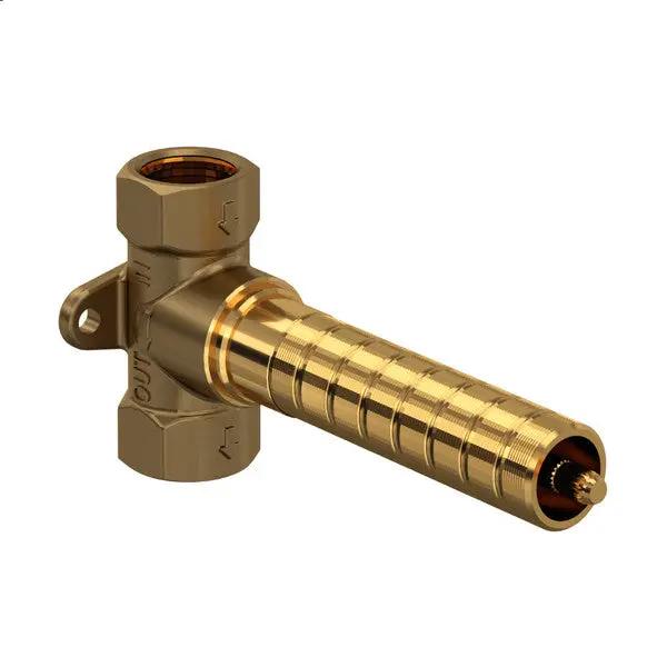 Riobel 3/4" Volume Control Rough-In Valve R1040R - Plumbing Market