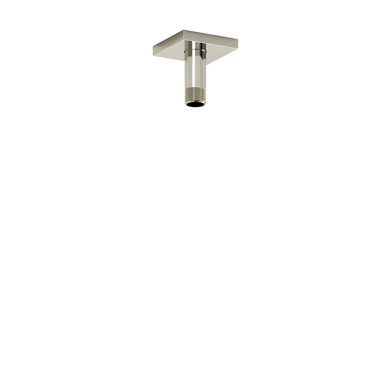 Riobel 3" Ceiling Mount Shower Arm 519 - Polished Nickel (519PN)