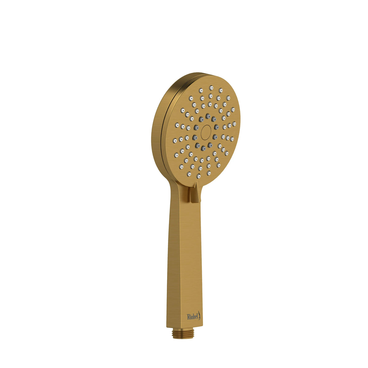 Riobel 4" 3-Function Handshower 4370 - Brushed Gold (4370BG-WS)