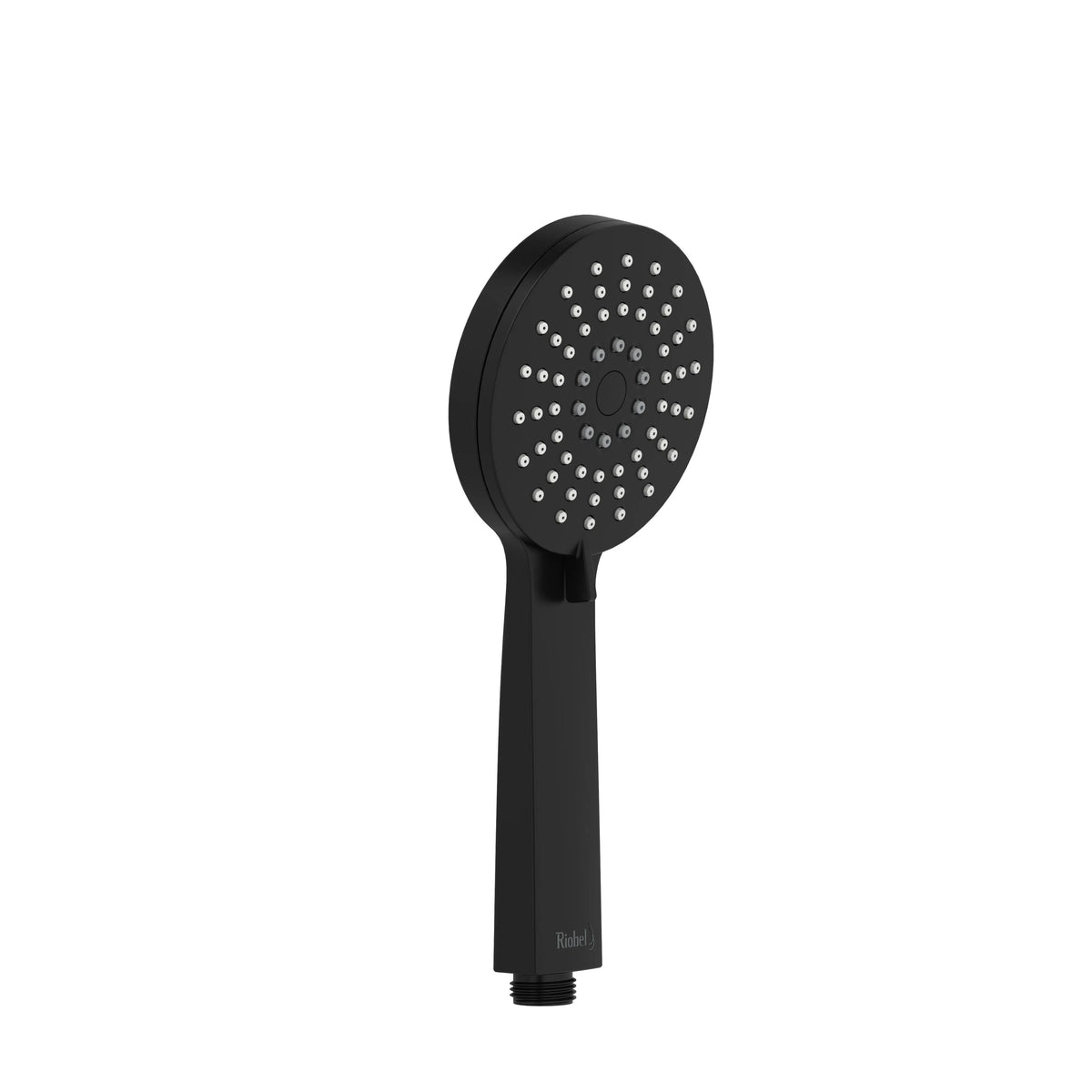 Riobel 4" 3-Function Handshower 4370 - Black (4370BK-WS)