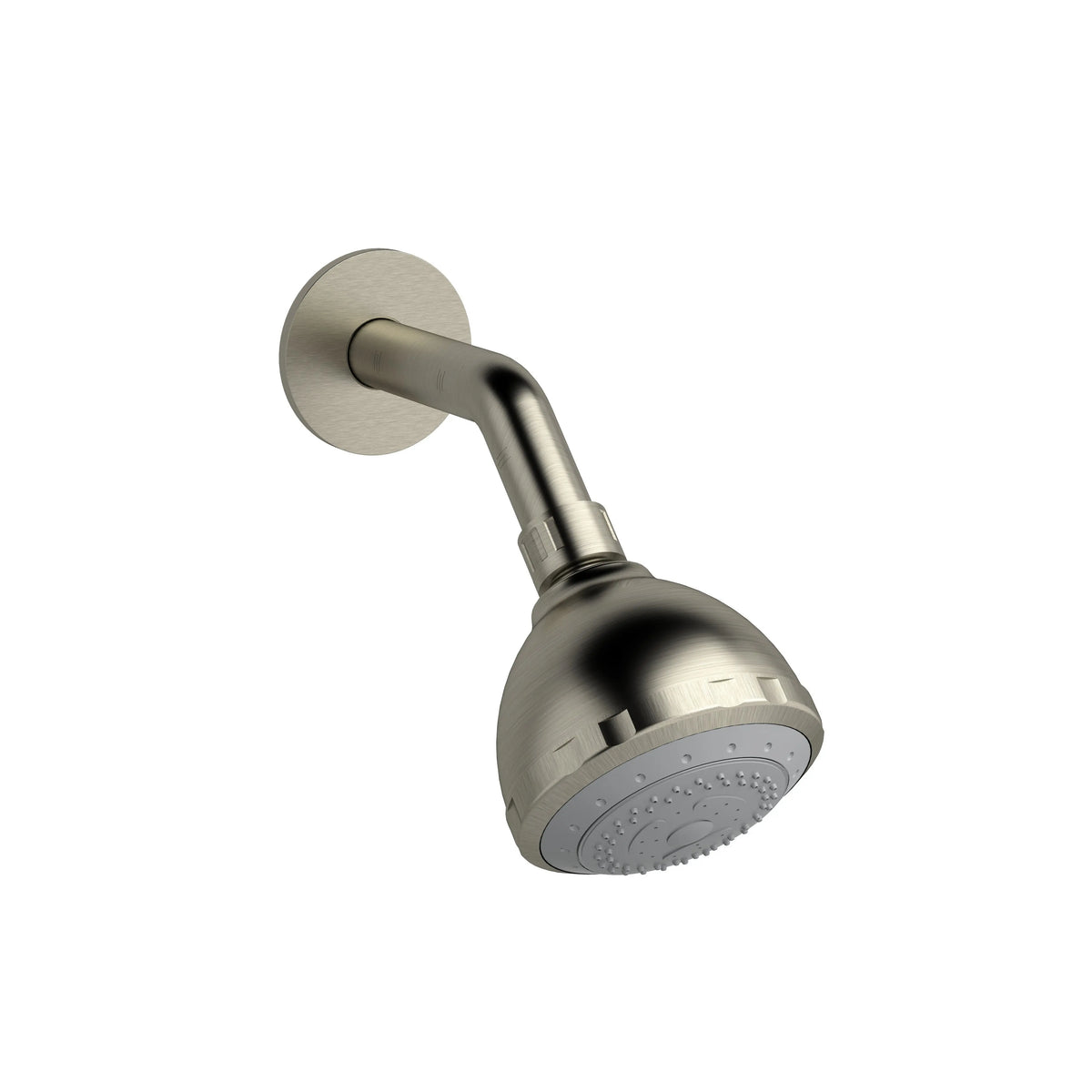 Riobel 4" 3-Function Showerhead With Arm 308 - Brushed Nickel (308BN)