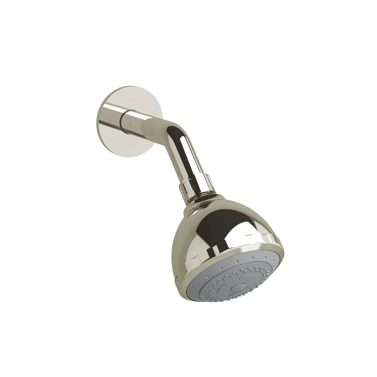 Riobel 4" 3-Function Showerhead With Arm 308 - Polished Nickel (308PN)