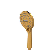 Riobel 4" 5-Function Handshower - Brushed Gold (4375BG)