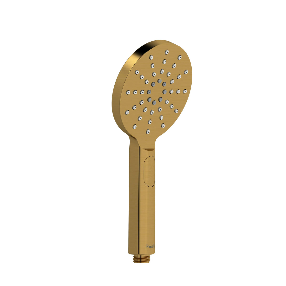 Riobel 5" 3-Function Handshower 4364 - Brushed Gold (4364BG-WS)
