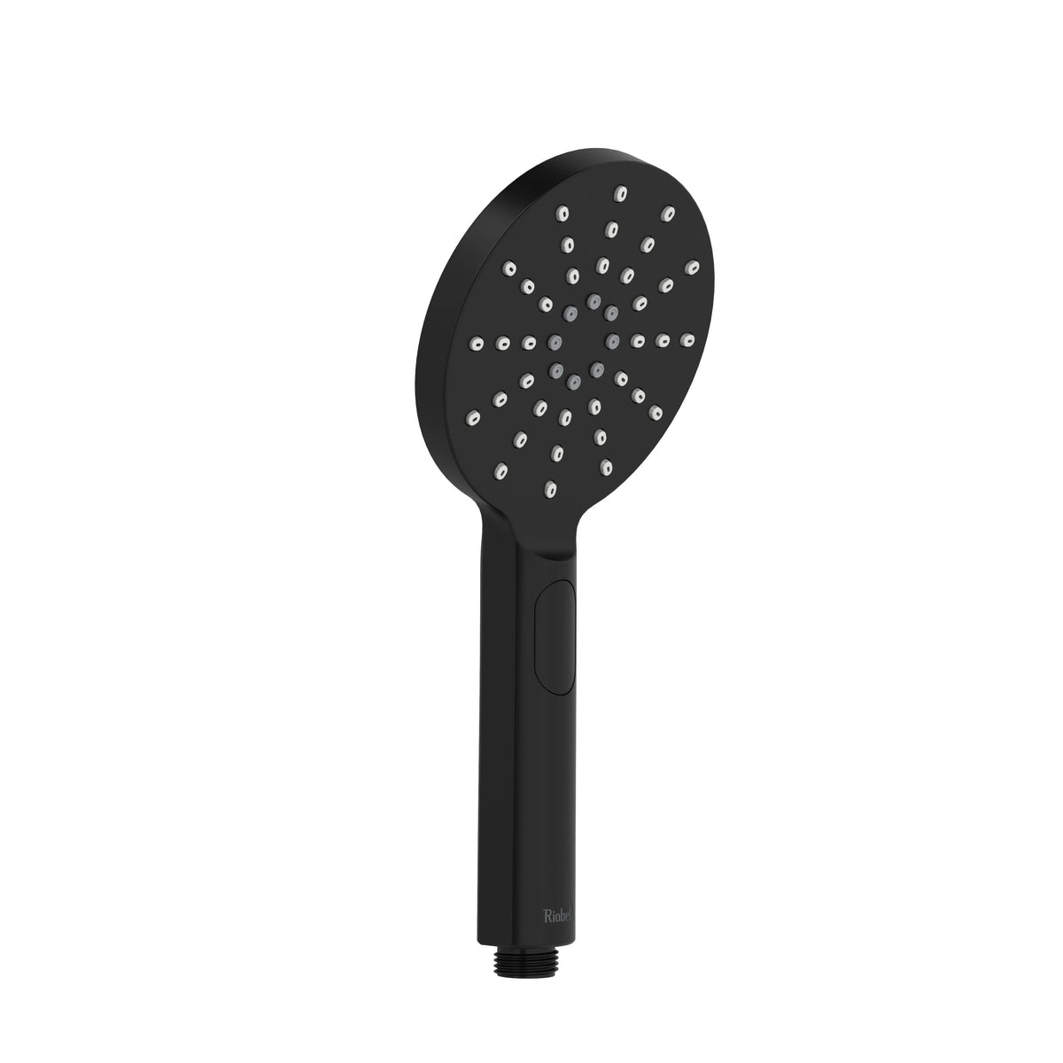 Riobel 5" 3-Function Handshower 4364 - Black (4364BK-WS)