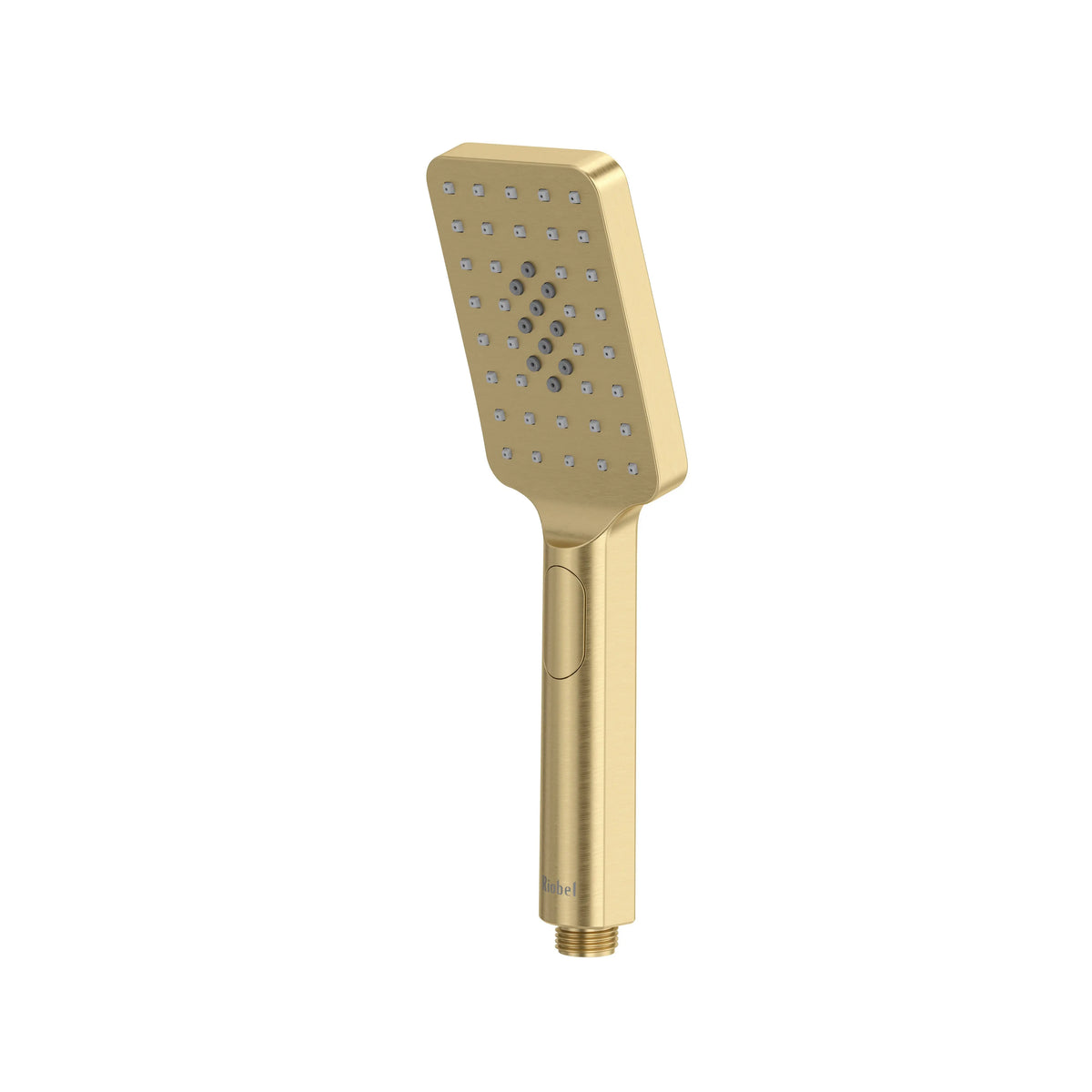 Riobel 5" 3-Function Handshower 4365 - Satin Brass US4 (4365US4)