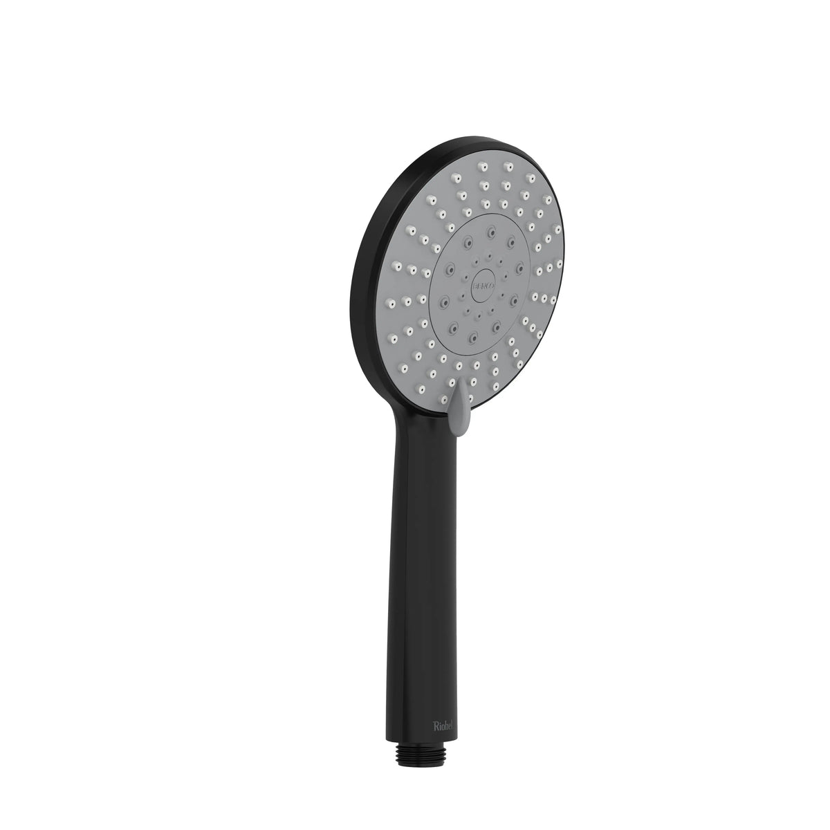 Riobel 5" 4-Function Handshower - Black (4363BK-WS)