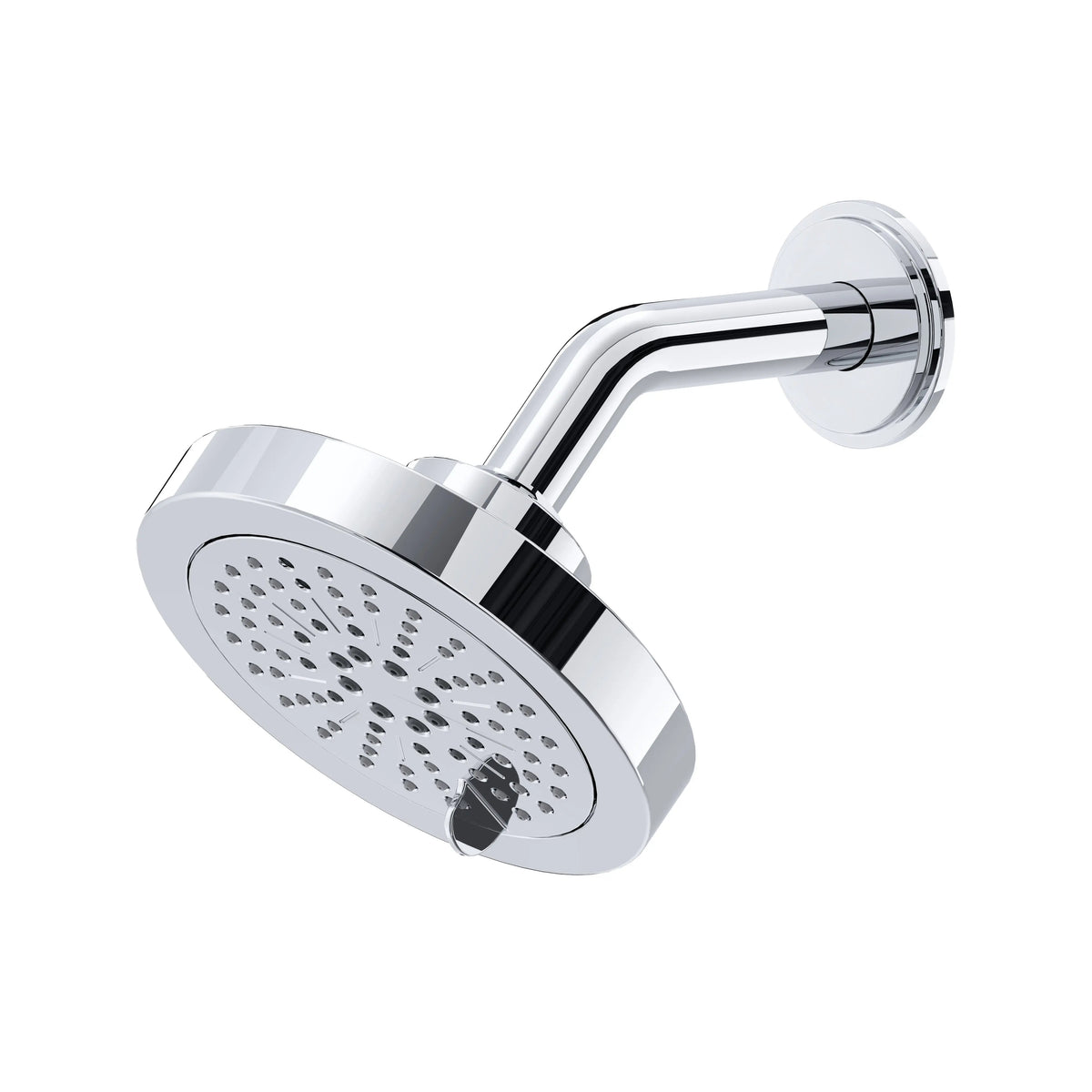 Riobel 5" 6-Function Showerhead With Arm 386 - Chrome (386C-15)