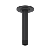 Riobel 6" Ceiling Mount Shower Arm 585 - Black (585BK)