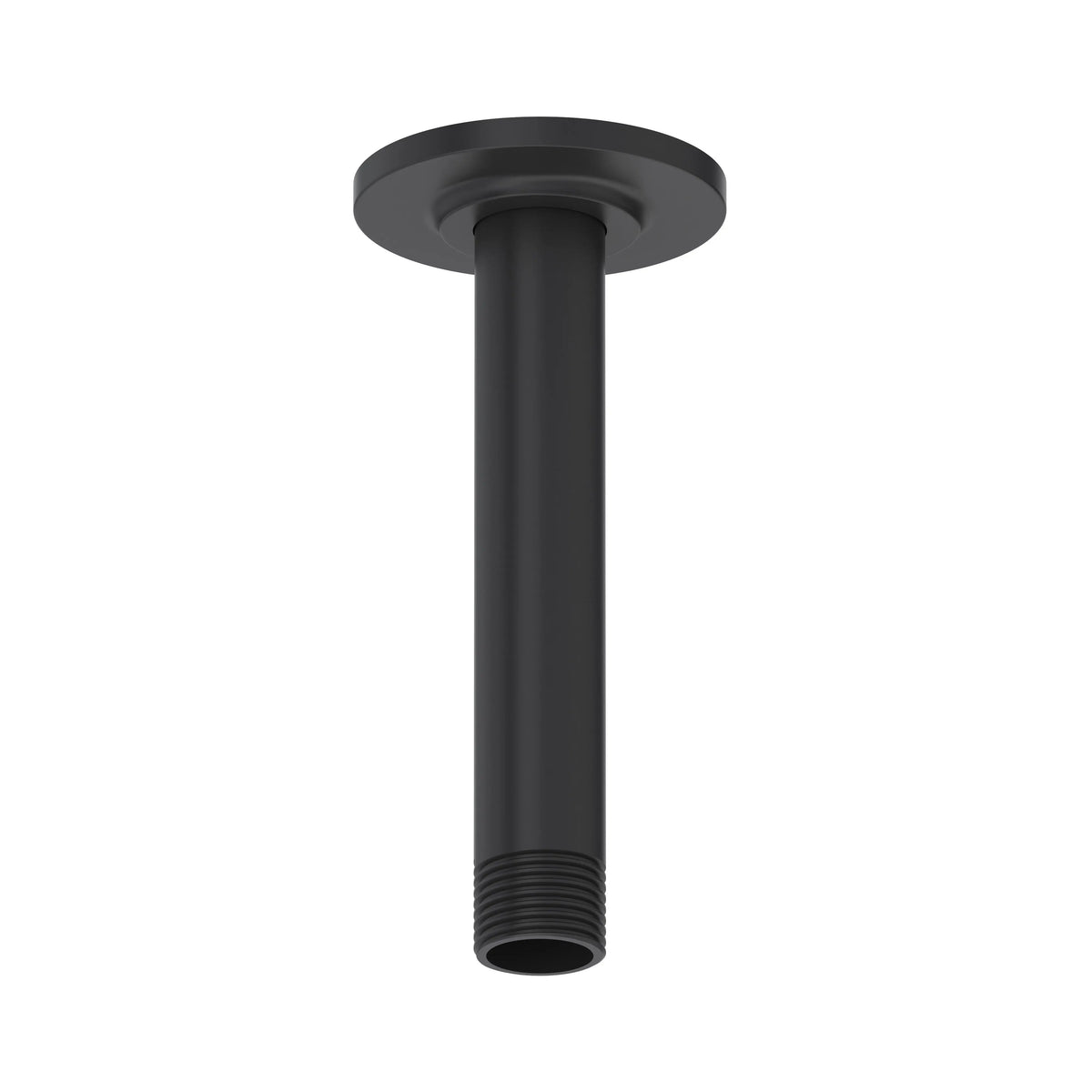 Riobel 6" Ceiling Mount Shower Arm 585 - Black (585BK)