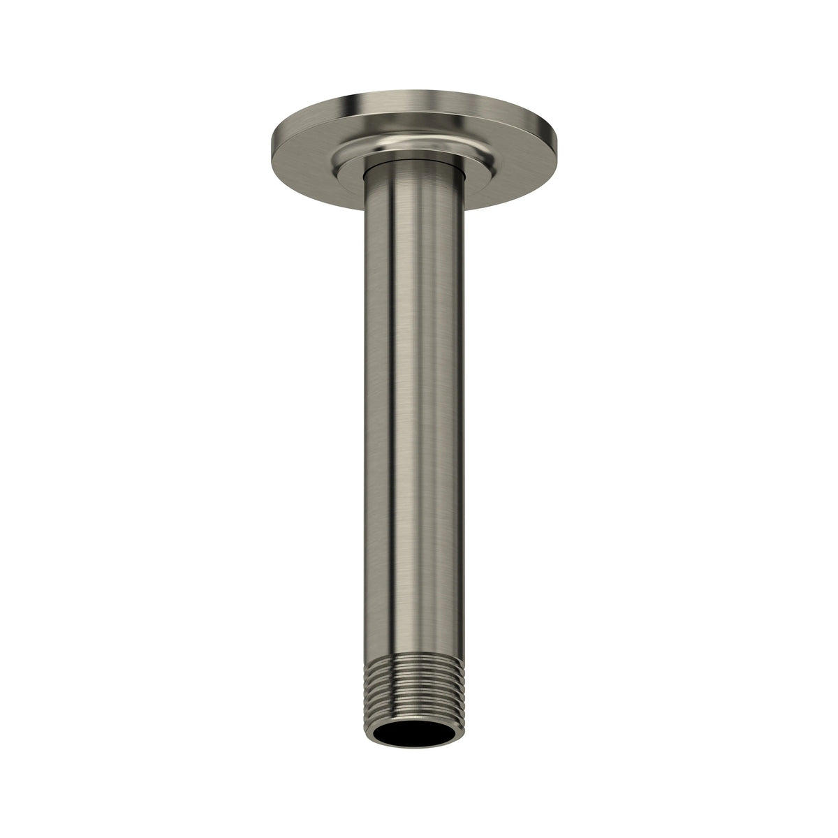 Riobel 6" Ceiling Mount Shower Arm 585 - Brushed Nickel (585BN)