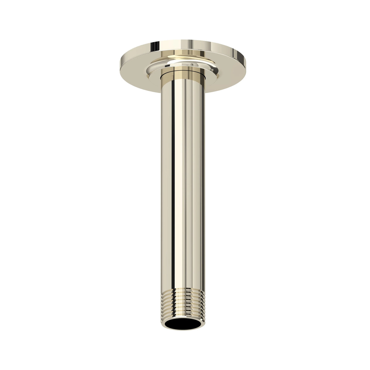Riobel 6" Ceiling Mount Shower Arm 585 - Polished Nickel (585PN)